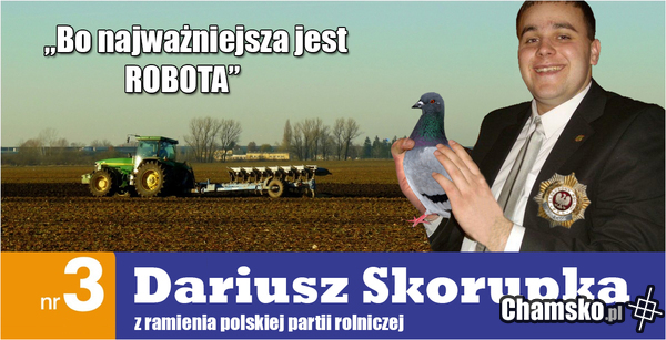 Nowy kandydat na prezydenta