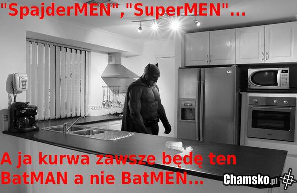 Smutny BatMEN