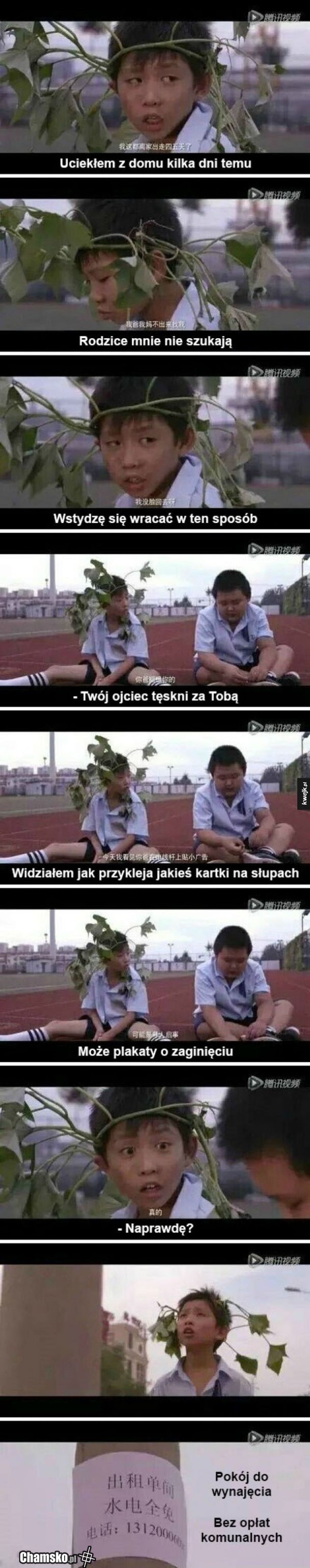 Zaginiony syn