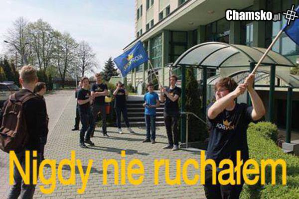 nigdy nie ruchałem