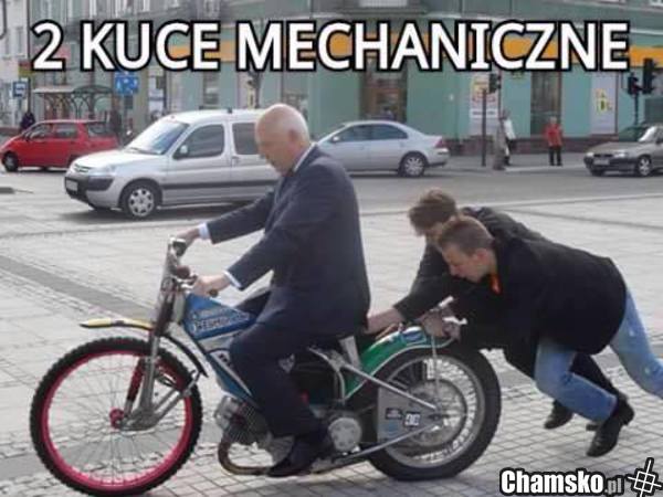 2 kuce mechaniczne