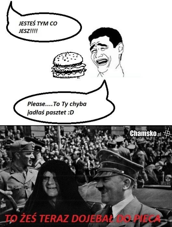Jesteś tym co jesz