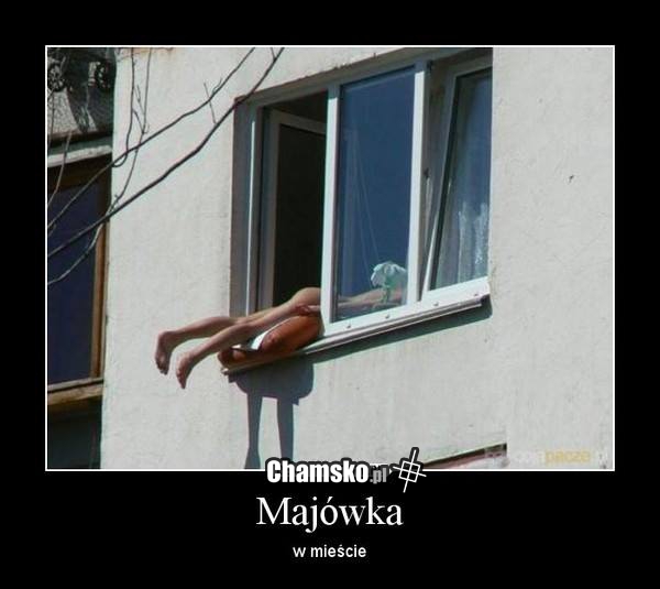 Majówka