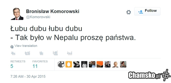 Tak było