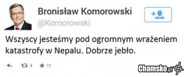 Trzęsienie w Nepalu