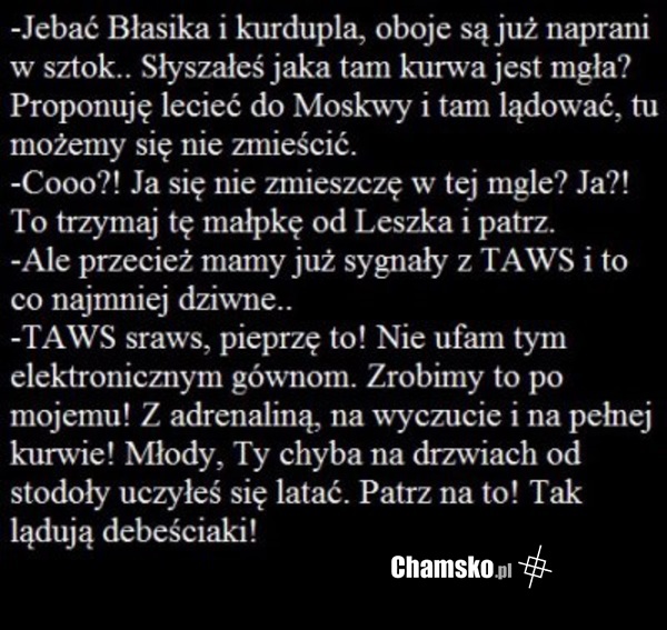 Zaktualizowany stenogram ze Smoleńska, tym razem kompletna wersja! To potwierdzone info, z tajnych źródeł z polskich spec-służb.
