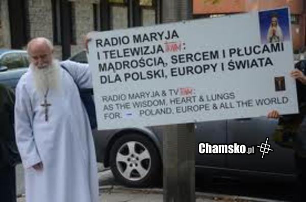 Jebane katolickie oszołomy. To nie jest fejk!