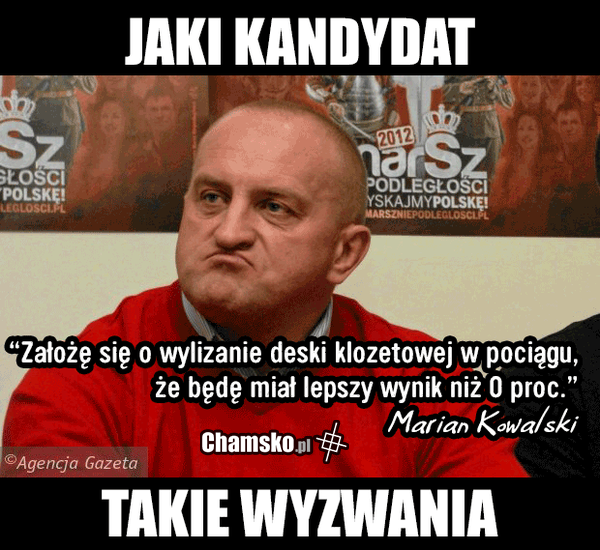 Leję na was narodowe robaki xD