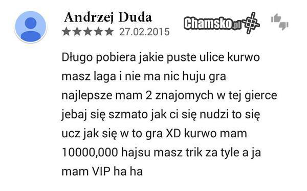 Andrej Mordechaj Duda super kandydat kurwo xD