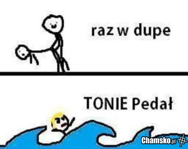 raz w dupe