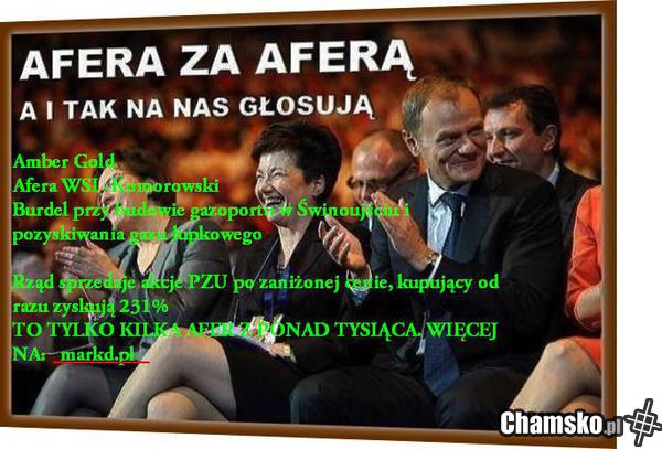 Afery PO