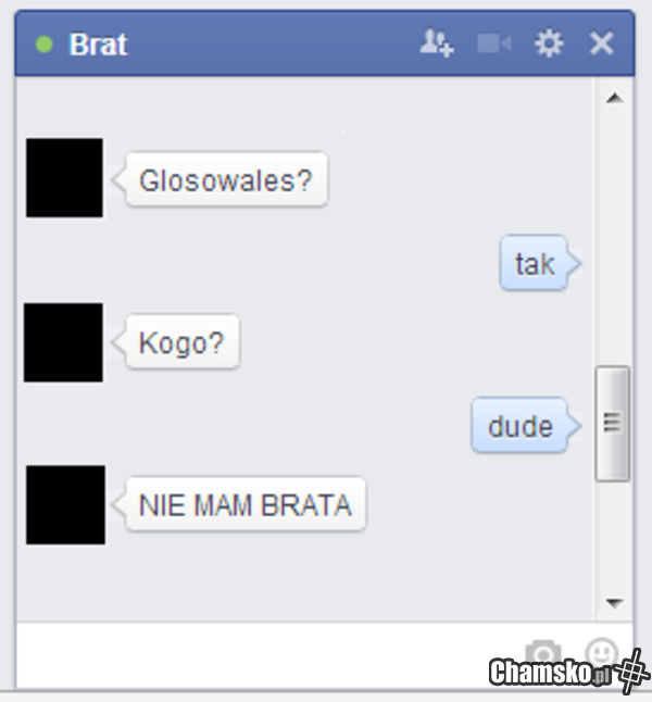 Na kogo głosowałeś