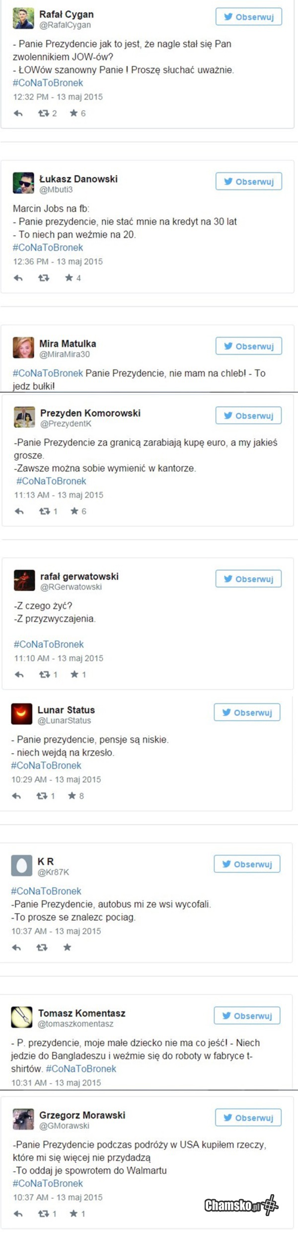 Wasz przyszły prezydent!