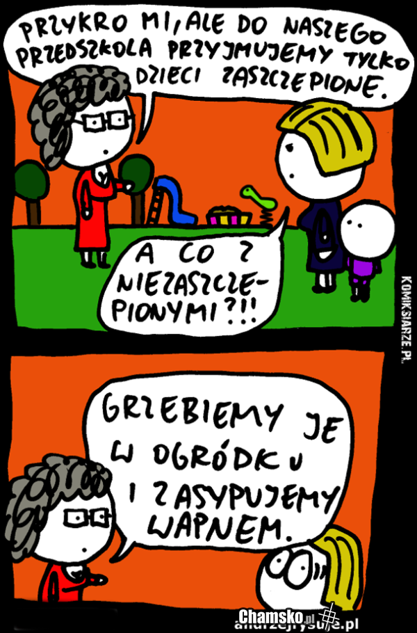 sanepid nam kazał.