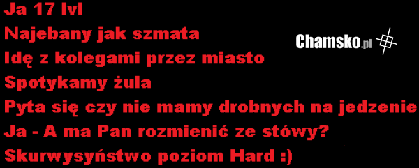 Nie miał :C