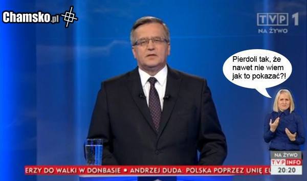 Debata prezydencka 2015