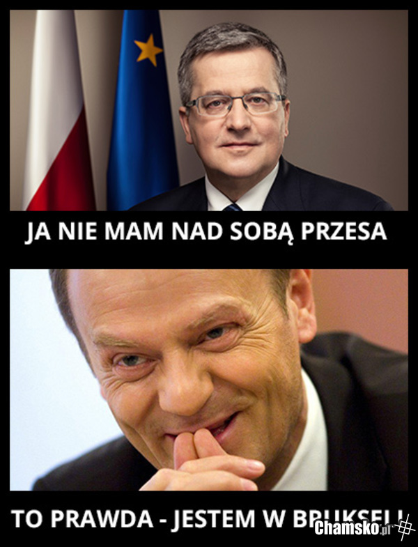 Ja nie mam nad sobą prezesa
