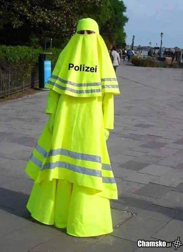 Policjantka w Niemczech