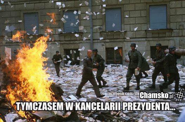 Tymczasem w kancelarii