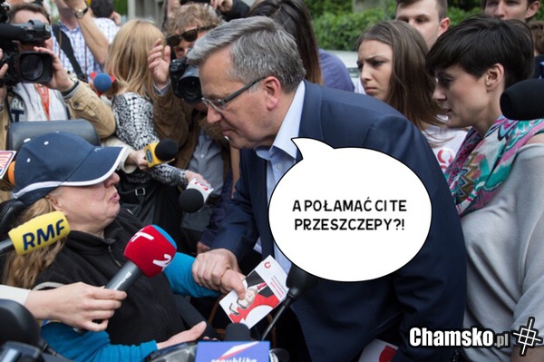 Karzdy ma dwie tważe