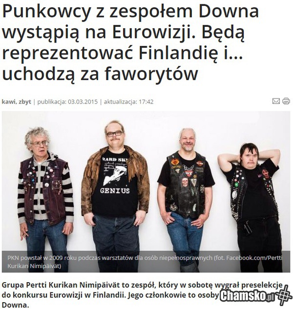 Zespół Downa