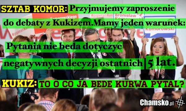 Jak zwykle uczciwie