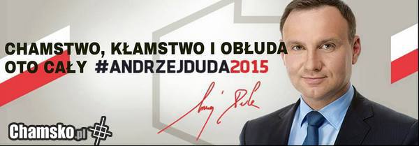 Idol pisdogłówka obrażającego Prezydenta