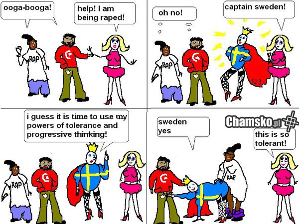 kapitan szwecja