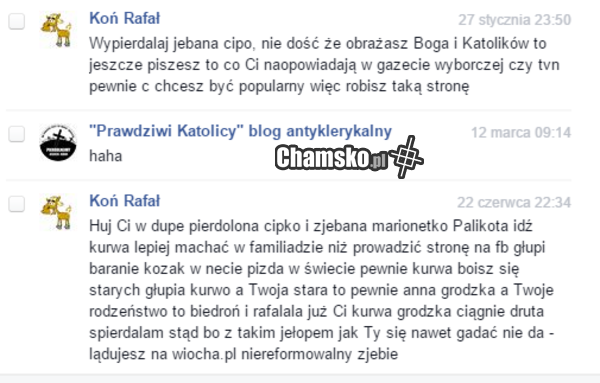 Katolicka miłość na FB