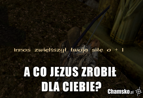A co zrobił