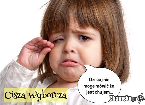 Cisza przed burzą