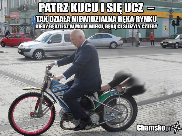 Niewidzialna ręka wolnego rynku