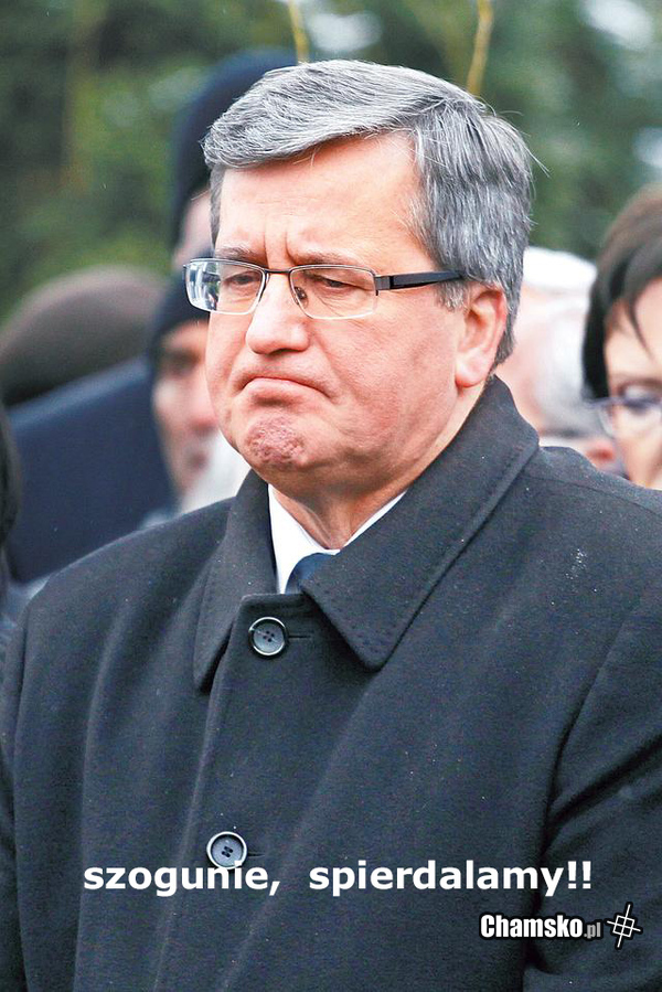 na nas juz czas szogunie