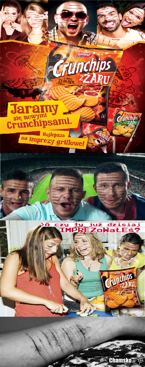 Crunchips z Żaru