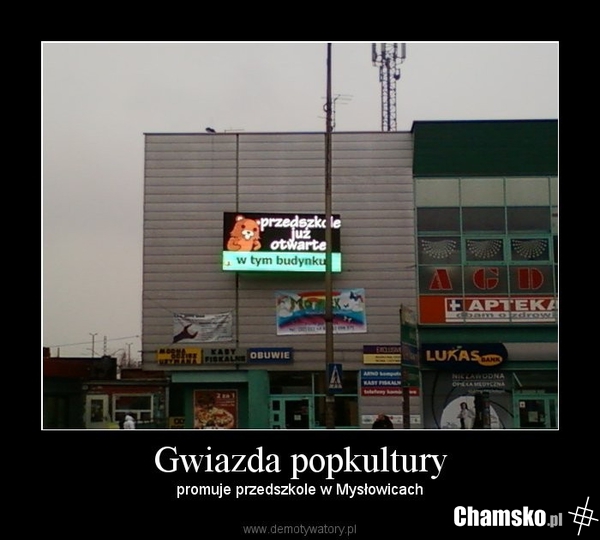 Po drodze do przedszkola...