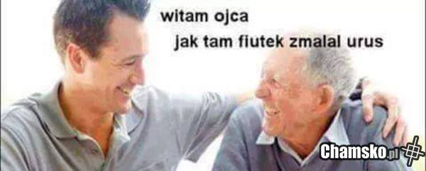 Witam ojca