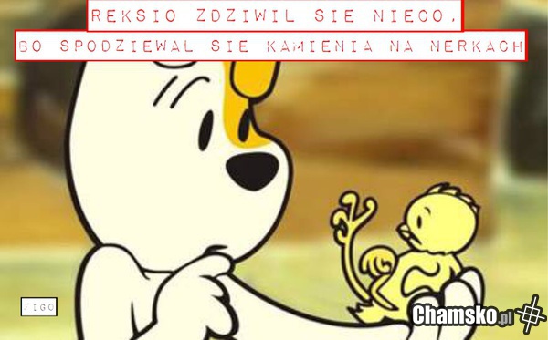 Przygody pieska Reksia