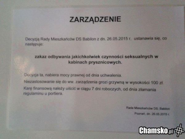 Polska uczelnia czy może już burdel?
