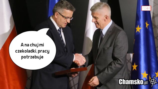 Powodzenia w rzyciu panie prezydencie