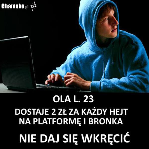 Trole z PISdami zamiast mózgu