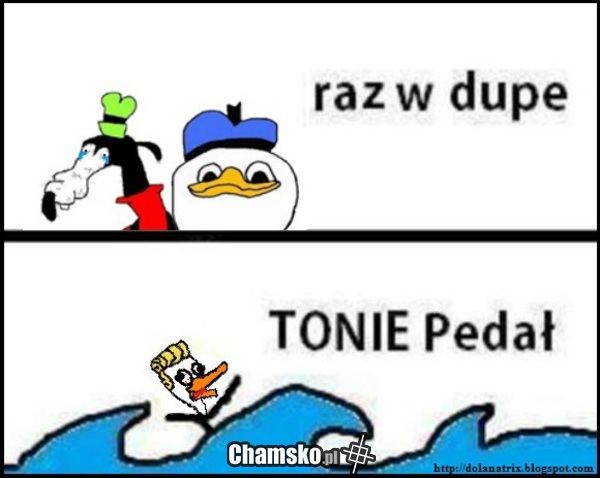 Raz w dupe