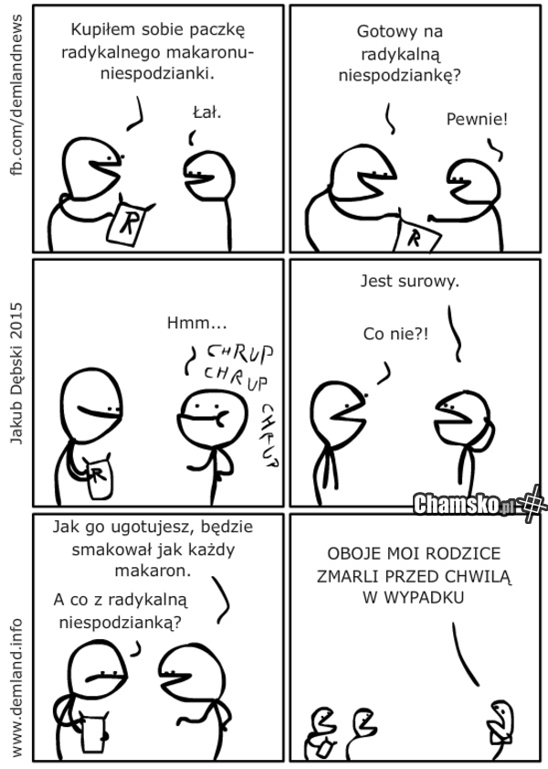 Niespodzianka