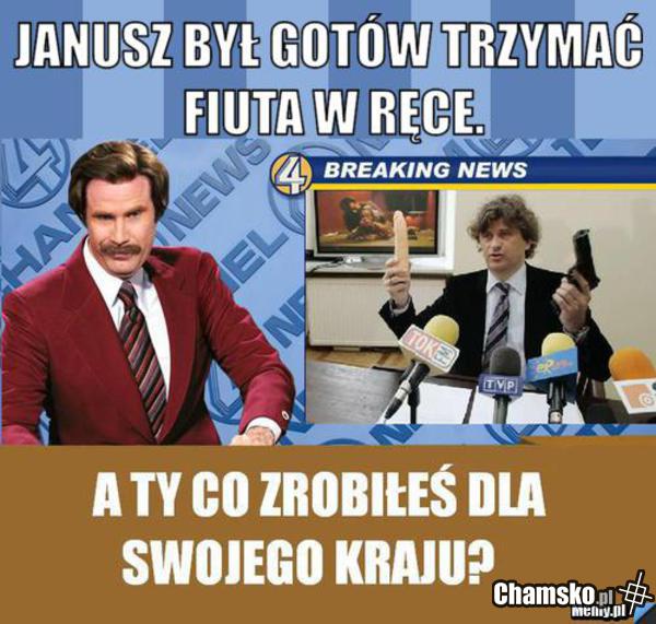 Janusz Burgundy