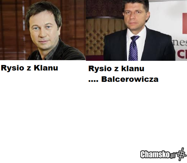 Ryśki to porządne chłopy