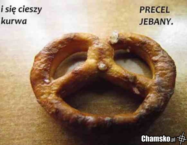 Jebany precel