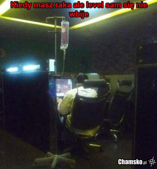 Kiedy masz raka...