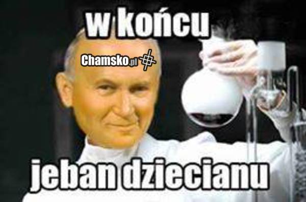 Dziecian (II) jebanu (VI) - nowa substancja chemiczna zsyntetyzowana w vaticanie!