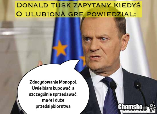 Polityczne gierki