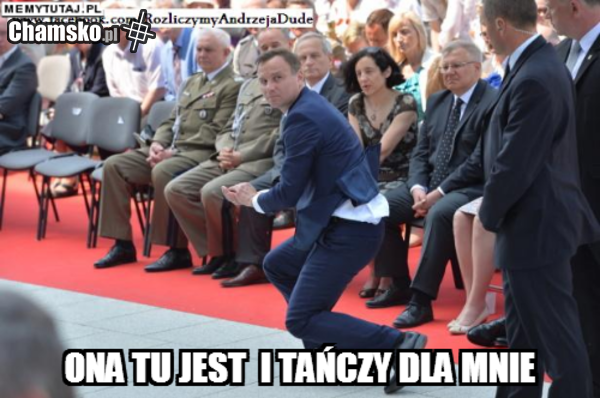 ona tu jest