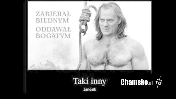 Taki inny Janosik
